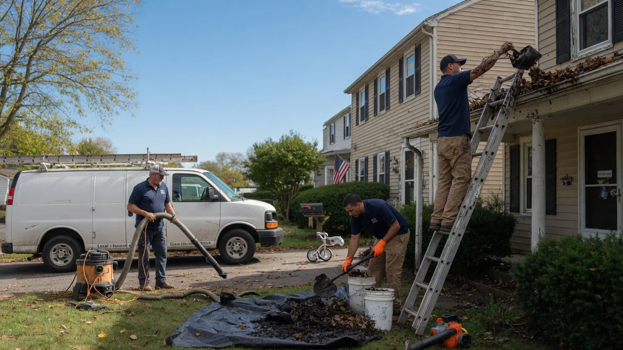 Gutter Installation in Maquon, IL near me