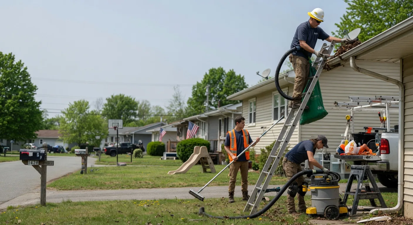 Gutter Installation in Maquon, IL near me